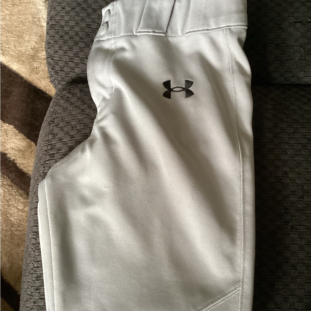 Under Armour Gray Baseball Pants